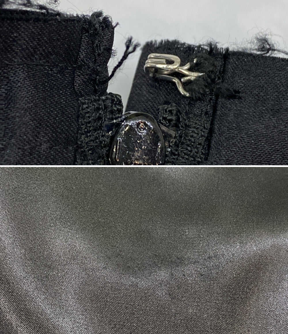 COMME des GARCONS エステルハイネックブラウス 23SS GK-B010 レディース SIZE S コムデギャルソン