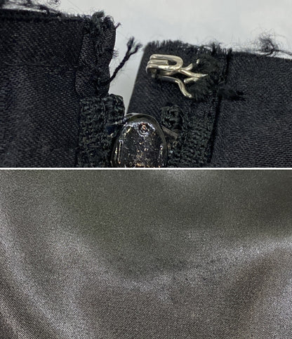 COMME des GARCONS エステルハイネックブラウス 23SS GK-B010 レディース SIZE S コムデギャルソン