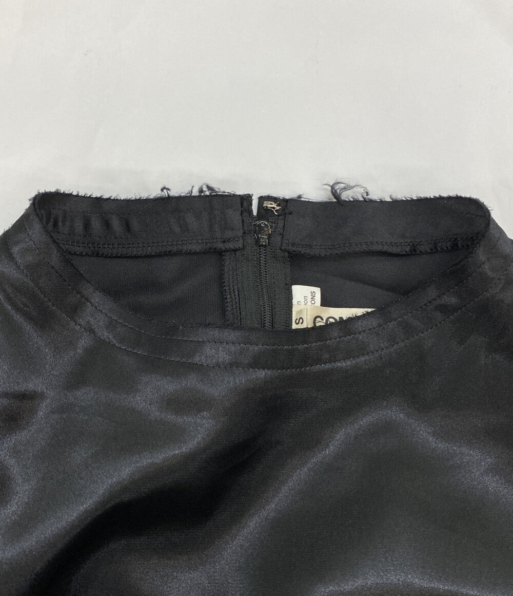 COMME des GARCONS エステルハイネックブラウス 23SS GK-B010 レディース SIZE S コムデギャルソン