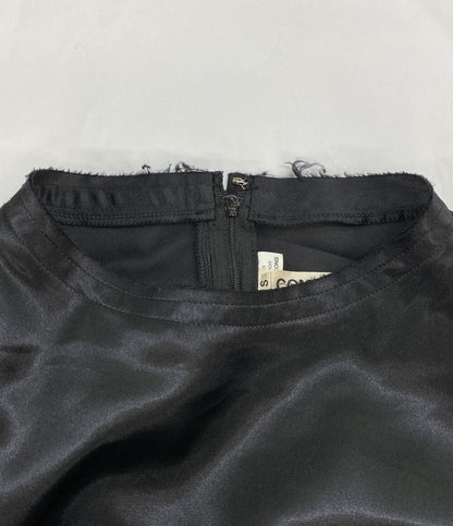 COMME des GARCONS エステルハイネックブラウス 23SS GK-B010 レディース SIZE S コムデギャルソン