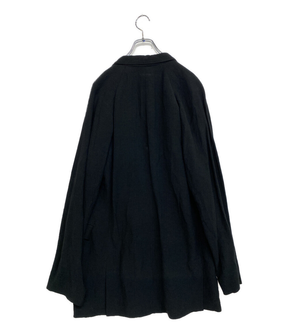 Yohji Yamamoto POUR HOMME テーラードジャケット LI RYCANVAS DOUBLE FRONT JACKET 24SS HS-J12-308 メンズ SIZE 3 ヨウジヤマモトプールオム