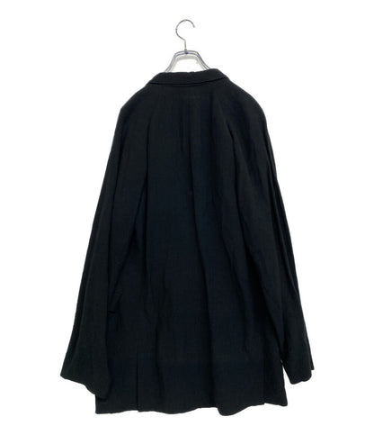 Yohji Yamamoto POUR HOMME テーラードジャケット LI RYCANVAS DOUBLE FRONT JACKET 24SS HS-J12-308 メンズ SIZE 3 ヨウジヤマモトプールオム