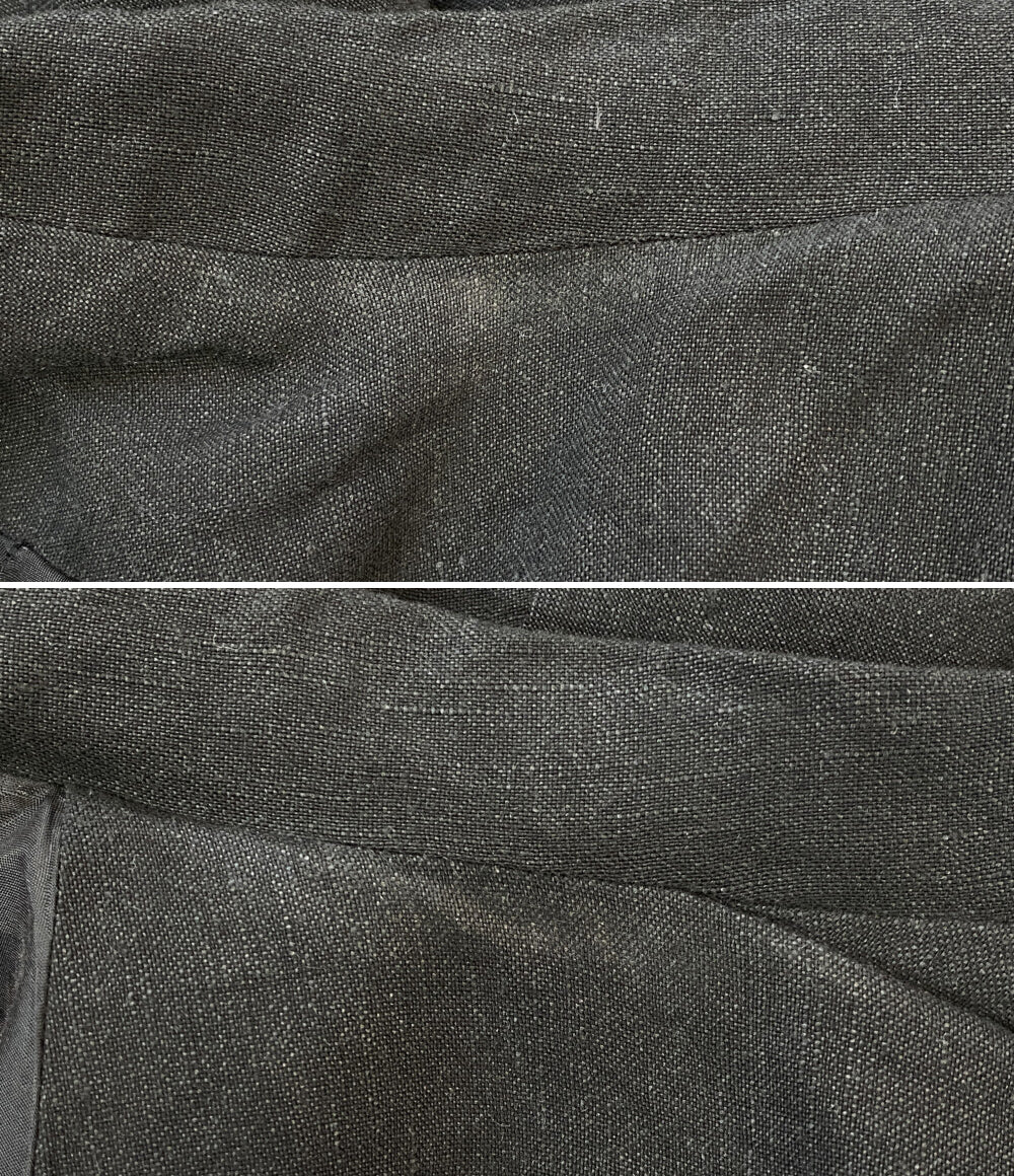 Yohji Yamamoto POUR HOMME テーラードジャケット LI RYCANVAS DOUBLE FRONT JACKET 24SS HS-J12-308 メンズ SIZE 3 ヨウジヤマモトプールオム