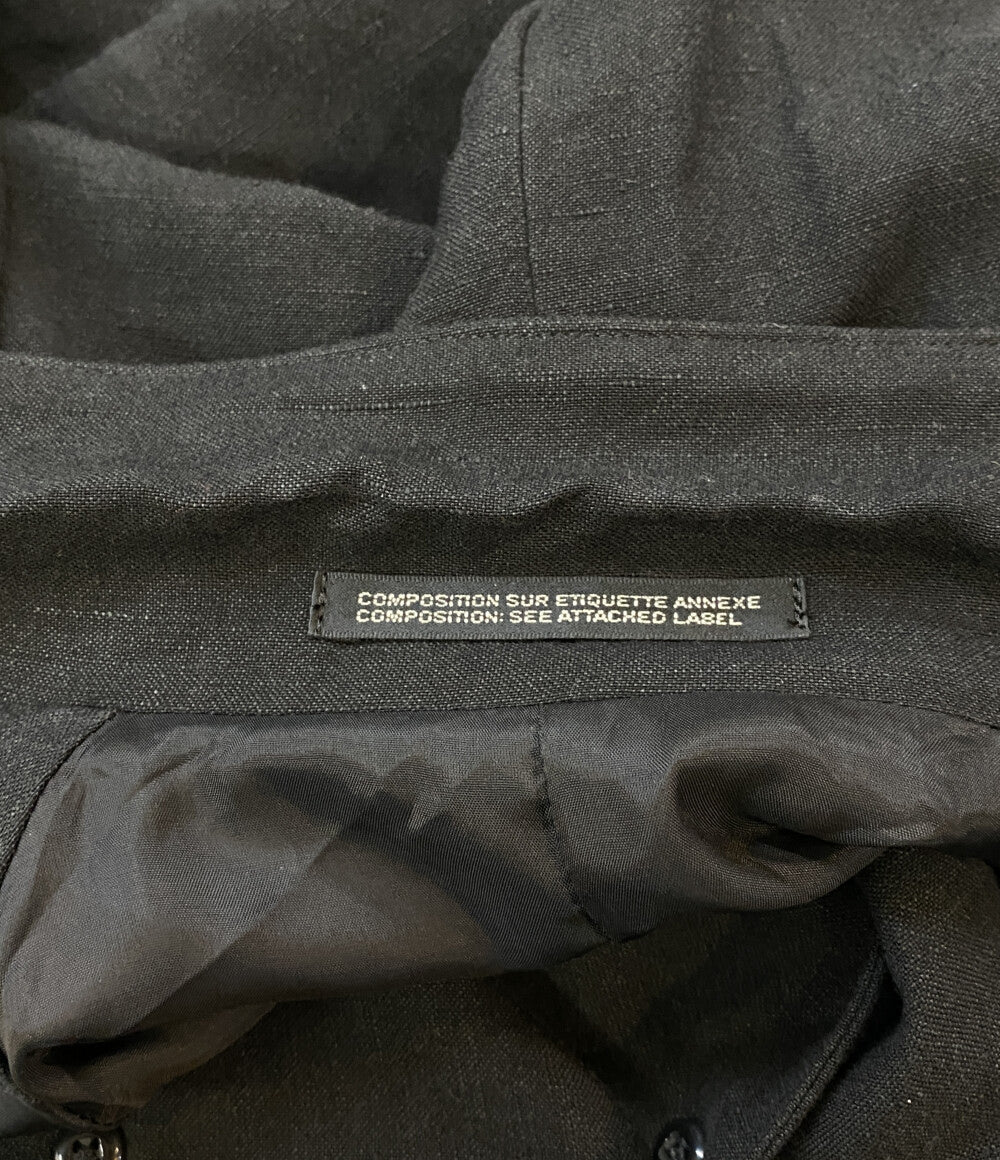 Yohji Yamamoto POUR HOMME テーラードジャケット LI RYCANVAS DOUBLE FRONT JACKET 24SS HS-J12-308 メンズ SIZE 3 ヨウジヤマモトプールオム