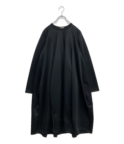 COMME des GARCONS 長袖ワンピース ジャージプリーツロングワンピ 21SS GG-T003 レディース SIZE S コムデギャルソン