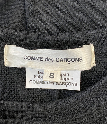 COMME des GARCONS 長袖ワンピース ジャージプリーツロングワンピ 21SS GG-T003 レディース SIZE S コムデギャルソン