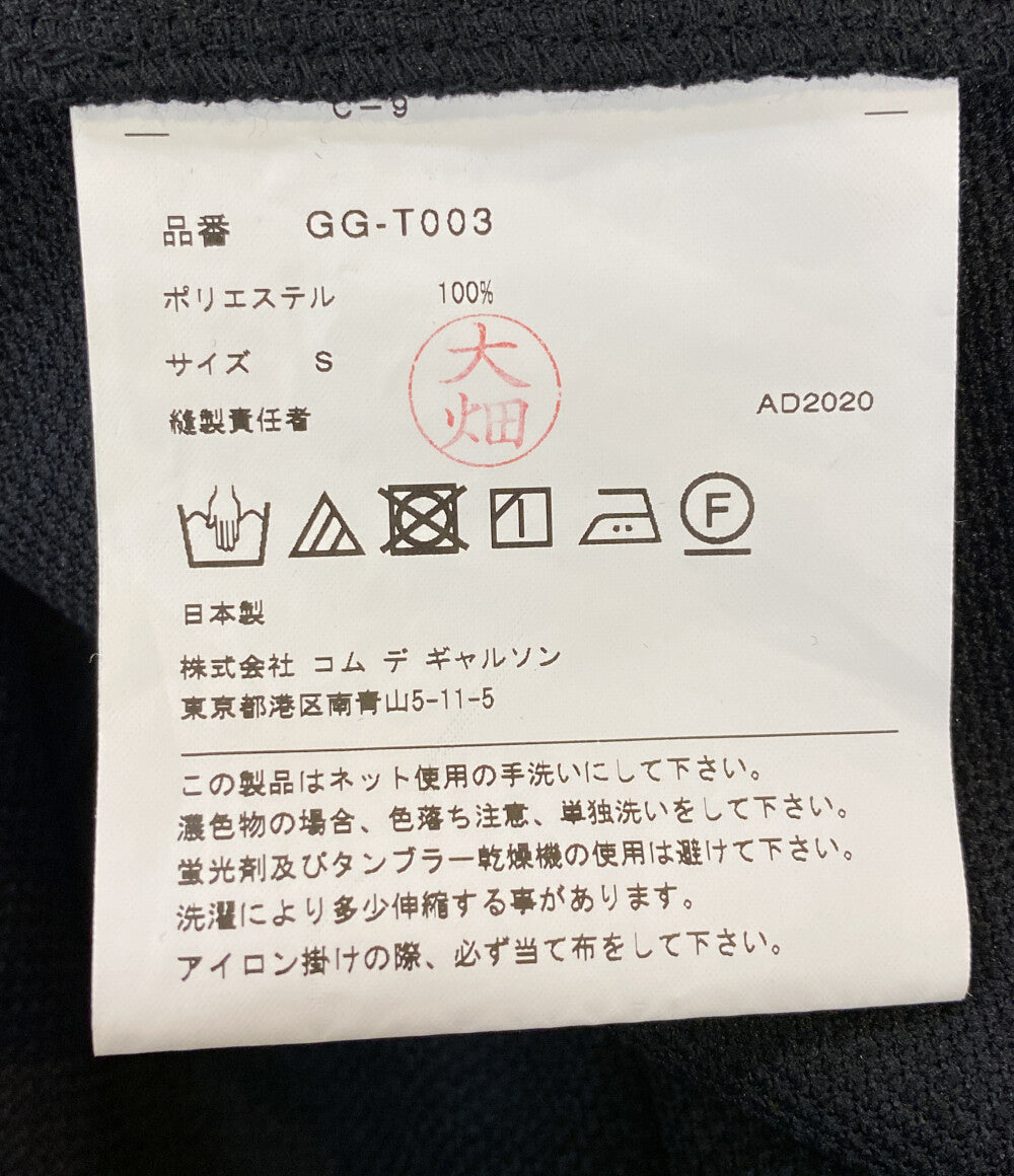 COMME des GARCONS 長袖ワンピース ジャージプリーツロングワンピ 21SS GG-T003 レディース SIZE S コムデギャルソン