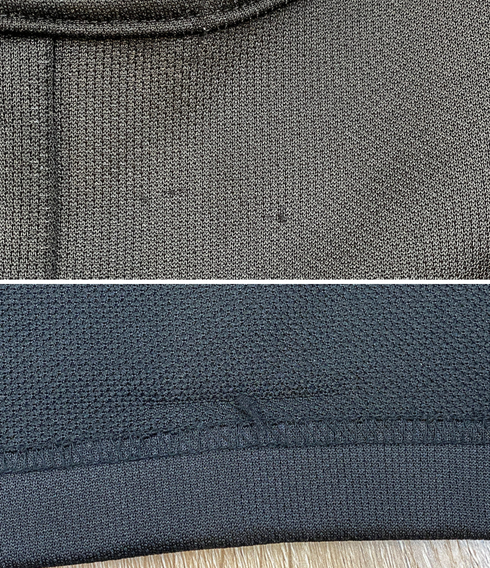 COMME des GARCONS 長袖ワンピース ジャージプリーツロングワンピ 21SS GG-T003 レディース SIZE S コムデギャルソン