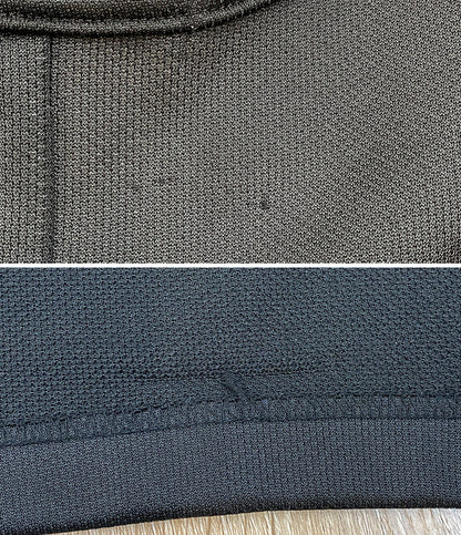 COMME des GARCONS 長袖ワンピース ジャージプリーツロングワンピ 21SS GG-T003 レディース SIZE S コムデギャルソン