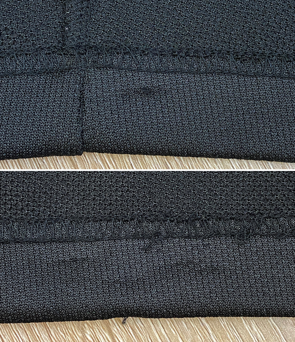 COMME des GARCONS 長袖ワンピース ジャージプリーツロングワンピ 21SS GG-T003 レディース SIZE S コムデギャルソン