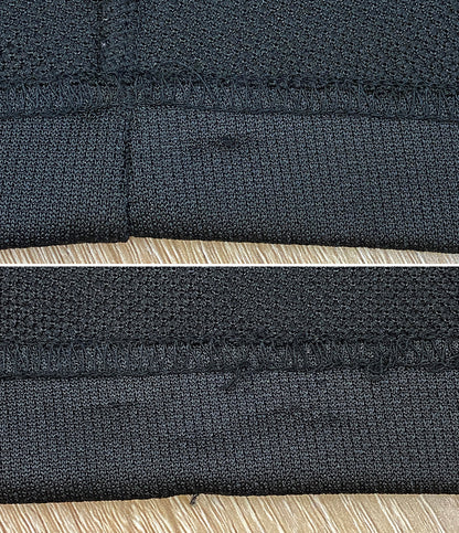 COMME des GARCONS 長袖ワンピース ジャージプリーツロングワンピ 21SS GG-T003 レディース SIZE S コムデギャルソン