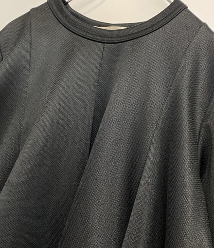 COMME des GARCONS 長袖ワンピース ジャージプリーツロングワンピ 21SS GG-T003 レディース SIZE S コムデギャルソン