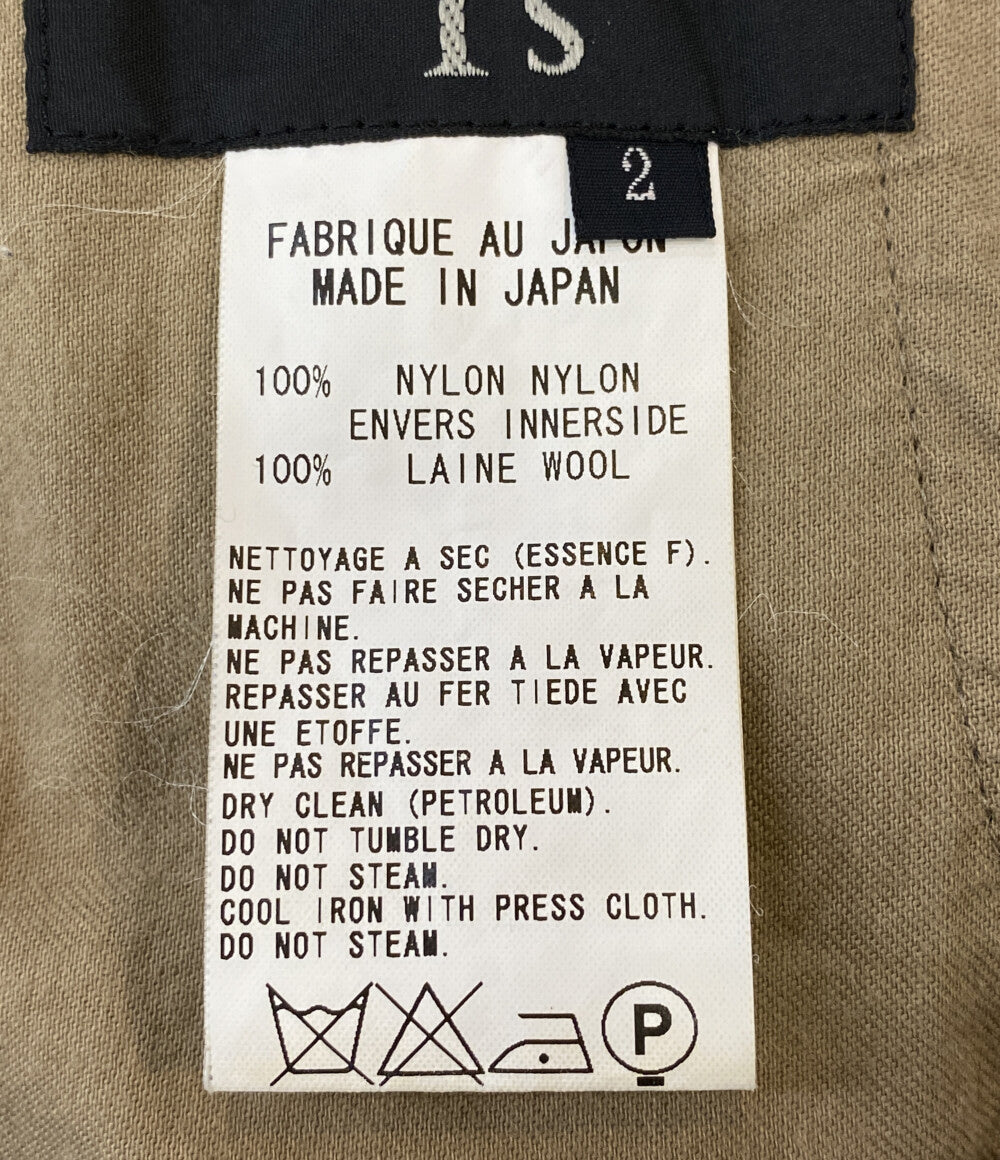 Y's ナイロンワイドショーツ 13SS YX-P08-606 レディース SIZE 2 ワイズ