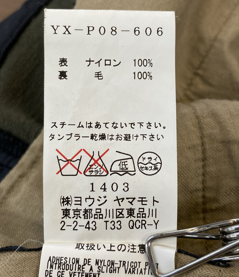 Y's ナイロンワイドショーツ 13SS YX-P08-606 レディース SIZE 2 ワイズ