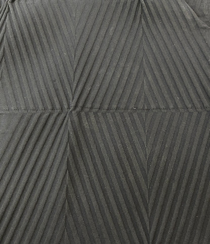 ISSEY MIYAKE フレンチスリーブワンピース ISSEY MIYAKE ベイクド ストレッチ IM91FH031 レディース SIZE 2 イッセイミヤケ