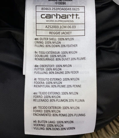 美品 Carhartt ジャケット REGGIE JACKET A252003-25F Baffalo メンズ SIZE XL カーハート