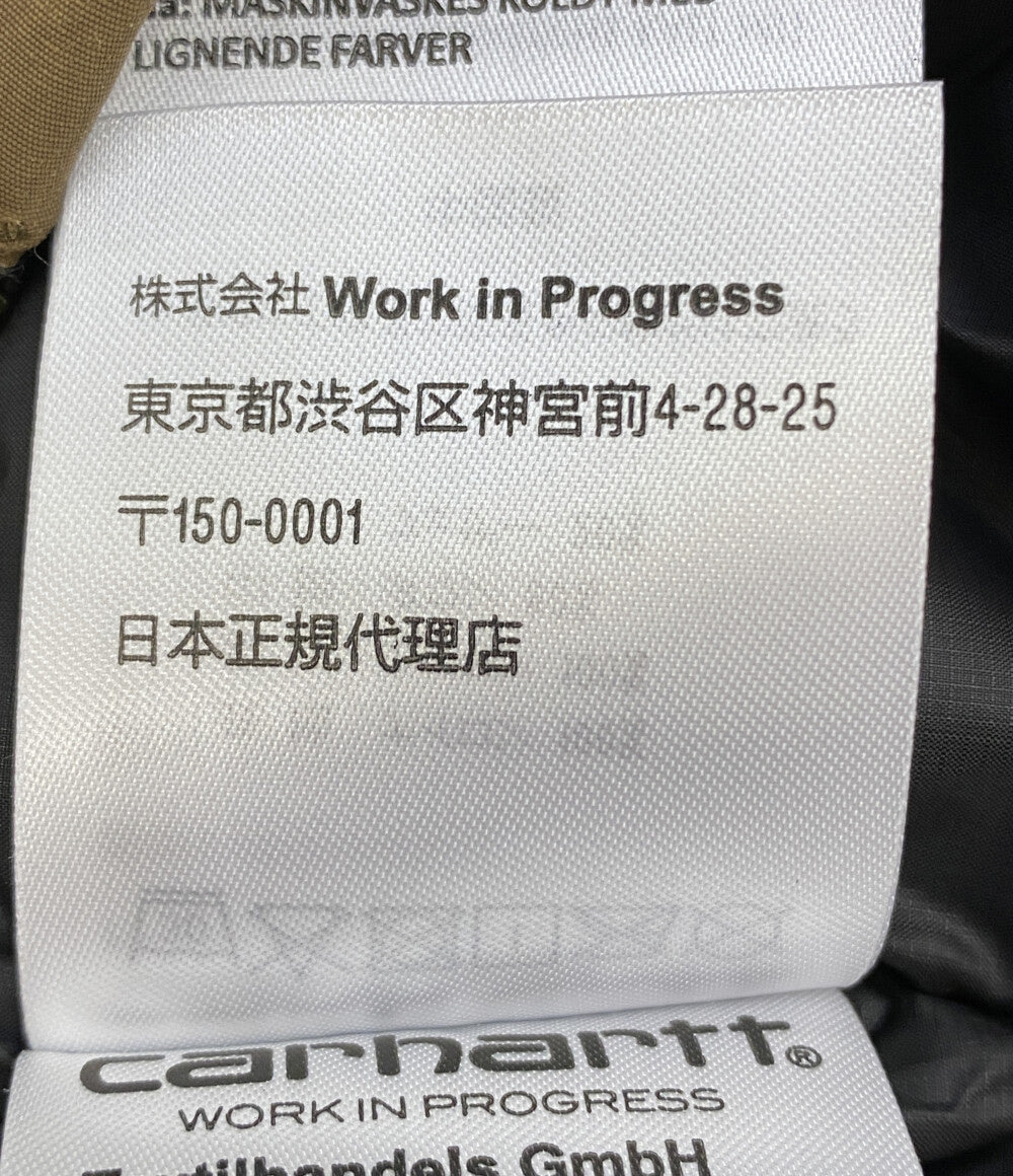 美品 Carhartt ジャケット REGGIE JACKET A252003-25F Baffalo メンズ SIZE XL カーハート