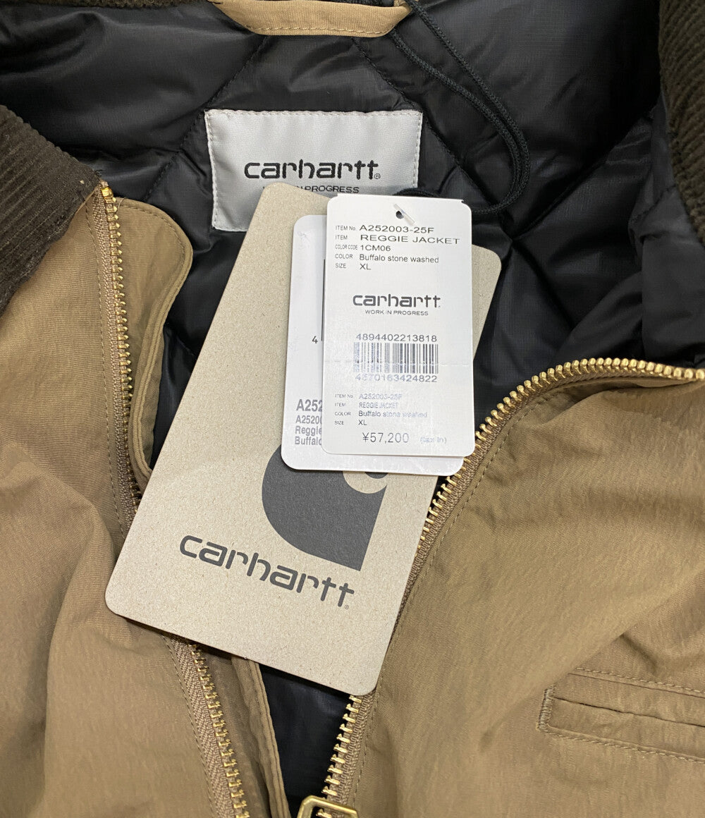 美品 Carhartt ジャケット REGGIE JACKET A252003-25F Baffalo メンズ SIZE XL カーハート