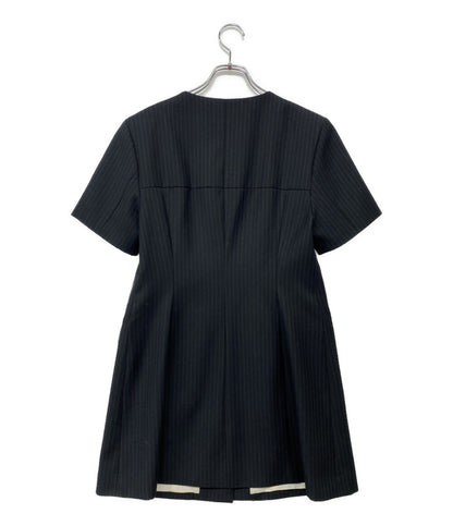 MAISON SPECIAL メゾンスペシャル 半袖ワンピース Square SilhouetteTailor 21242265802 レディース SIZE 38