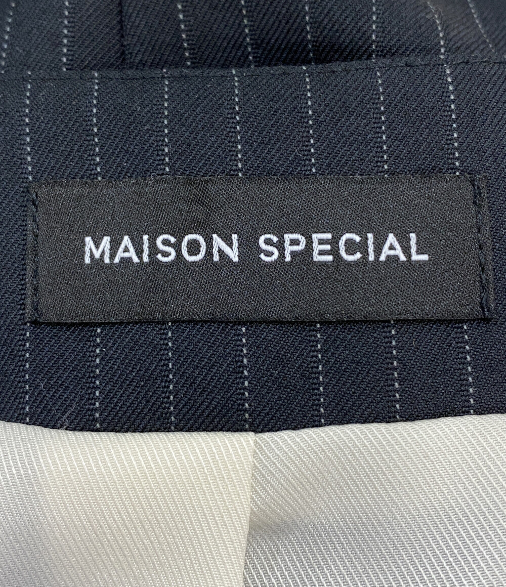 MAISON SPECIAL メゾンスペシャル 半袖ワンピース Square SilhouetteTailor 21242265802 レディース SIZE 38