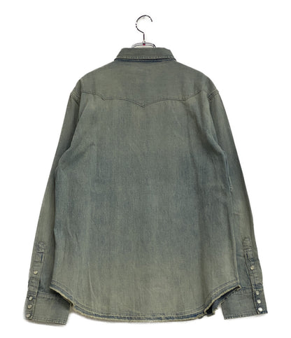 美品 POLO RALPH LAUREN 長袖シャツ DENIM&SUPPLY デニム ウエスタン メンズ SIZE L ポロ・ラルフローレン