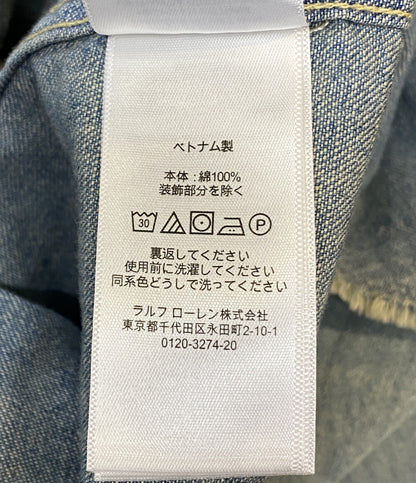 美品 POLO RALPH LAUREN 長袖シャツ DENIM&SUPPLY デニム ウエスタン メンズ SIZE L ポロ・ラルフローレン