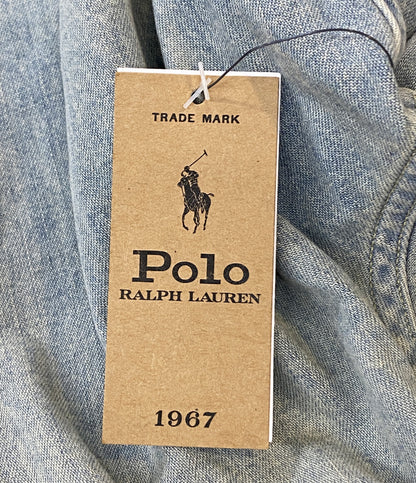 美品 POLO RALPH LAUREN 長袖シャツ DENIM&SUPPLY デニム ウエスタン メンズ SIZE L ポロ・ラルフローレン