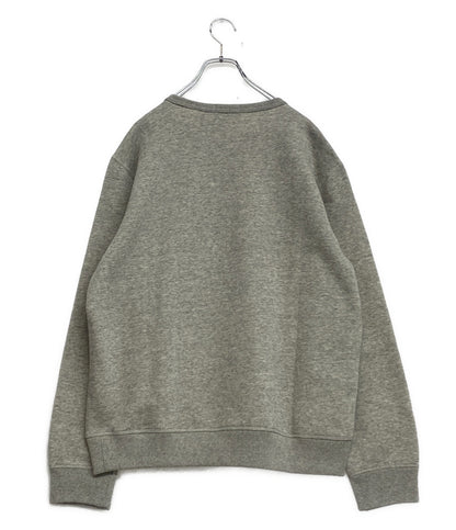 美品 POLO RALPH LAUREN スウェット Poloベア フリース スウェットシャツ グレー メンズ SIZE L ポロ・ラルフローレン