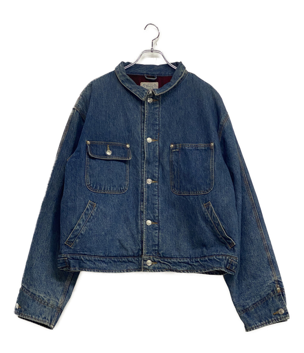 【新品未使用タグ付】90s POLO RALPH LAUREN 長袖 デニム 楽天市場】90s BIG SHIRT ラルフローレン ボタンダウン 長袖 デニム
