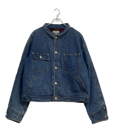 POLO RALPH LAUREN デニムジャケット 白タグ ワーク 90s メンズ SIZE XL ポロ・ラルフローレン