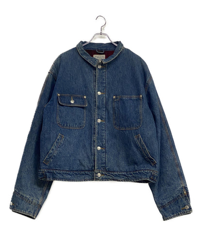 POLO RALPH LAUREN デニムジャケット 白タグ ワーク 90s メンズ SIZE XL ポロ・ラルフローレン