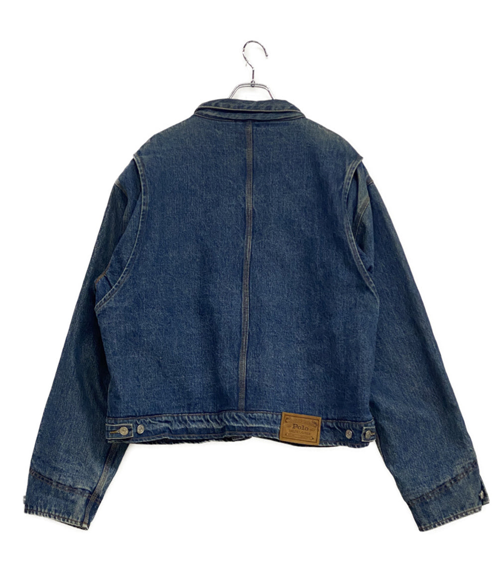 白タグPOLO RALPH LAUREN 90sデニムジャケット USAPOLO POLO RALPH