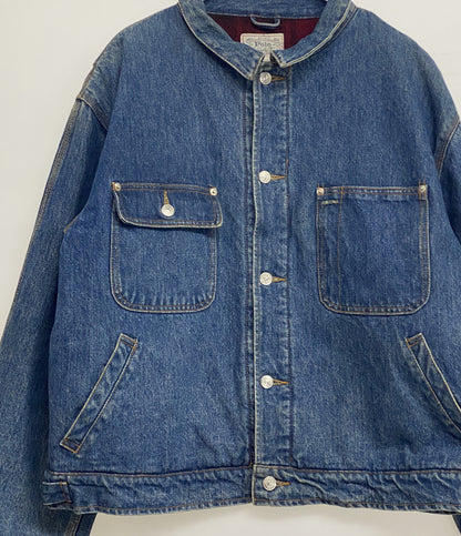 POLO RALPH LAUREN デニムジャケット 白タグ ワーク 90s メンズ SIZE XL ポロ・ラルフローレン