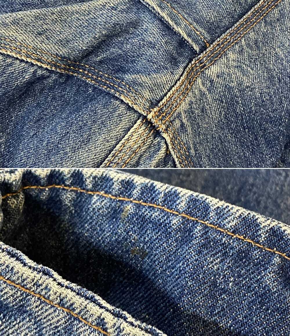 POLO RALPH LAUREN デニムジャケット 白タグ ワーク 90s メンズ SIZE