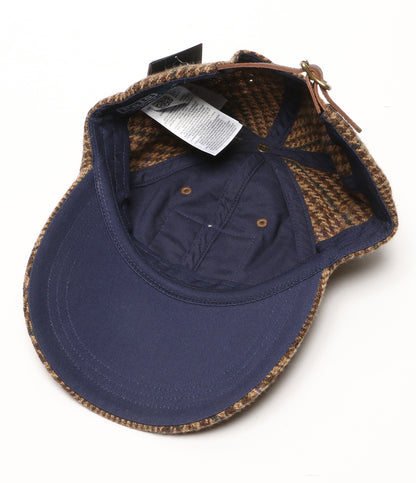 美品 POLO RALPH LAUREN CP-93 ロングビル ツイード キャップ メンズ SIZE ONE SIZE ポロ・ラルフローレン