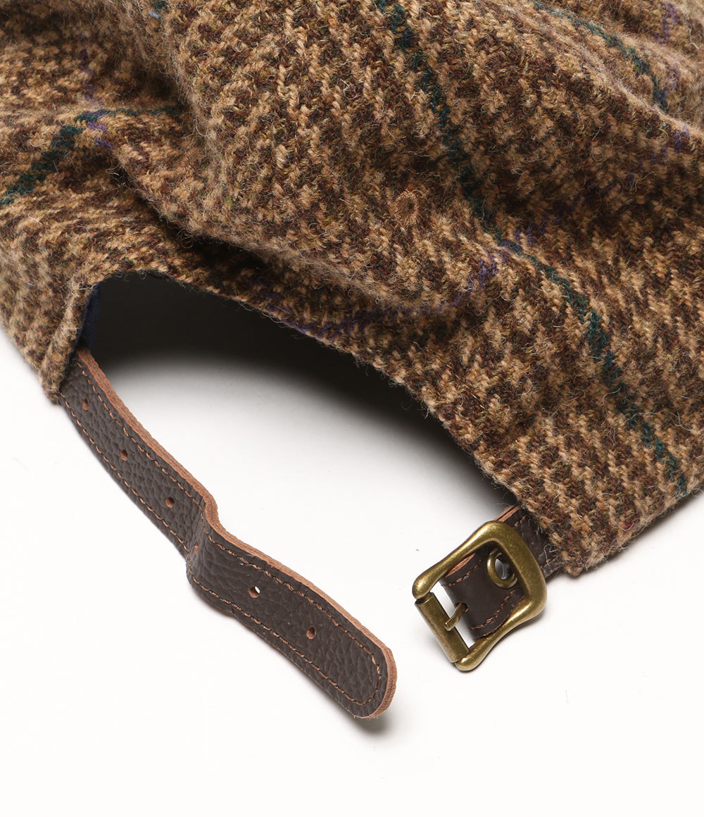 美品 POLO RALPH LAUREN CP-93 ロングビル ツイード キャップ メンズ SIZE ONE SIZE ポロ・ラルフローレン