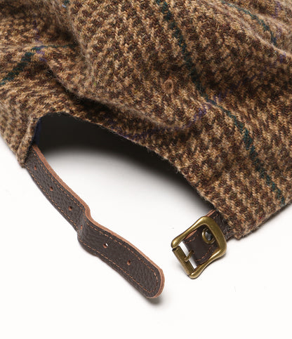 美品 POLO RALPH LAUREN CP-93 ロングビル ツイード キャップ メンズ SIZE ONE SIZE ポロ・ラルフローレン