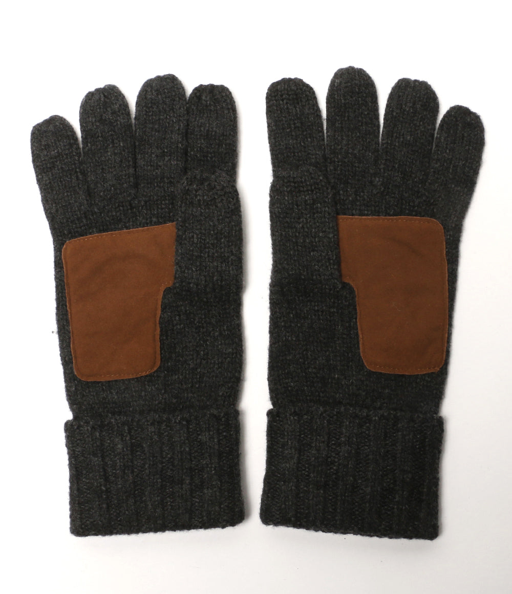 美品 POLO RALPH LAUREN 手袋 グローブ ポニー スエードパッチ