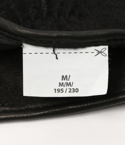 美品 POLO RALPH LAUREN 手袋 インシュレイテッド シープスキン パネルドタッチ グローブ メンズ ポロ・ラルフローレン