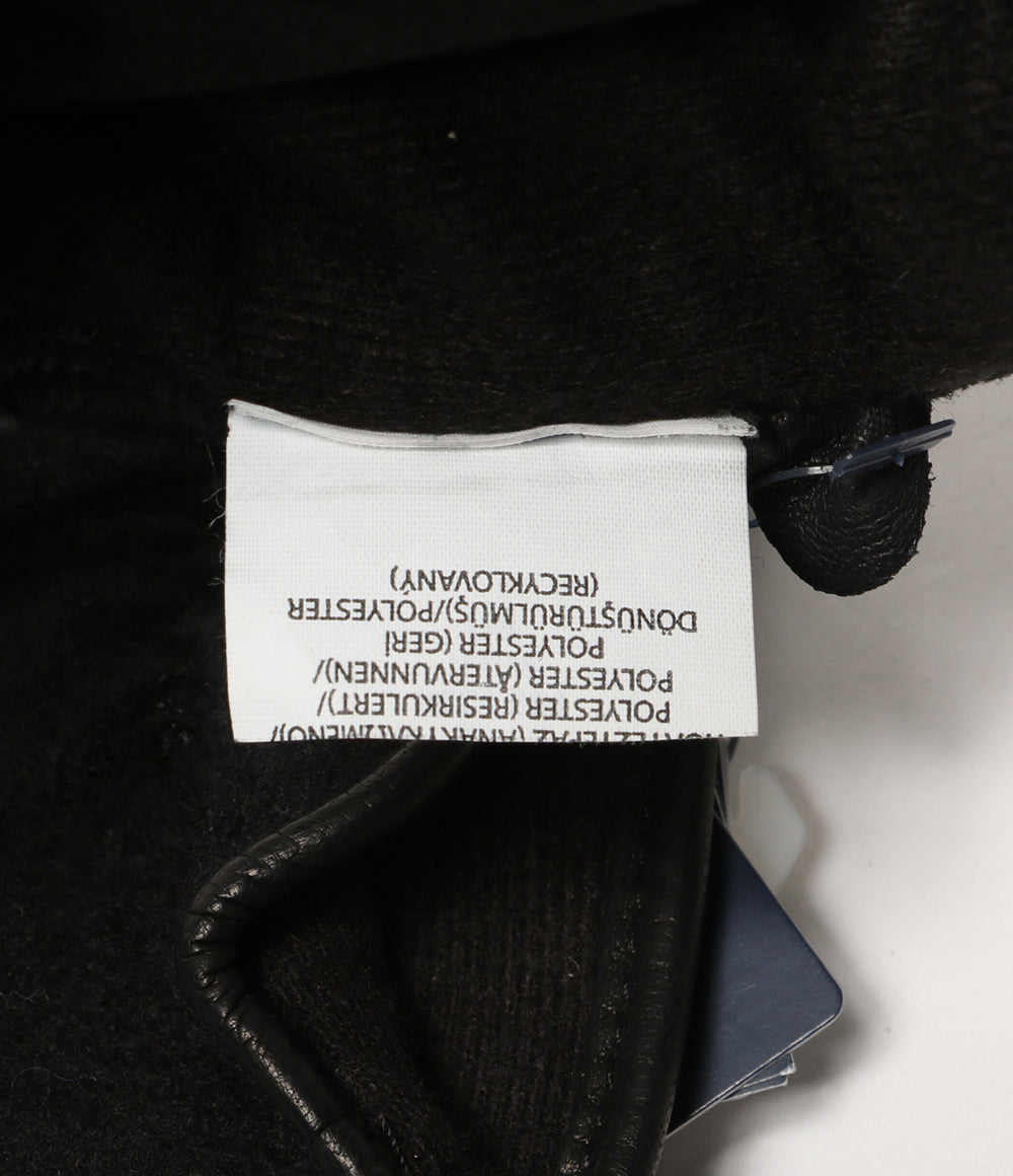 美品 POLO RALPH LAUREN 手袋 インシュレイテッド シープスキン パネルドタッチ グローブ メンズ ポロ・ラルフローレン