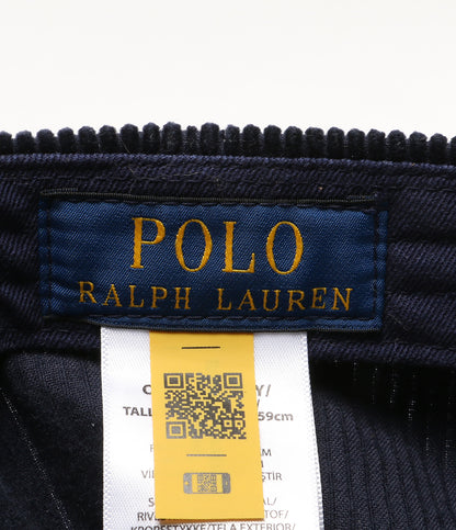 美品 POLO RALPH LAUREN NYパッチ コーデュロイ ボールキャップ メンズ SIZE ONE SIZE ポロ・ラルフローレン