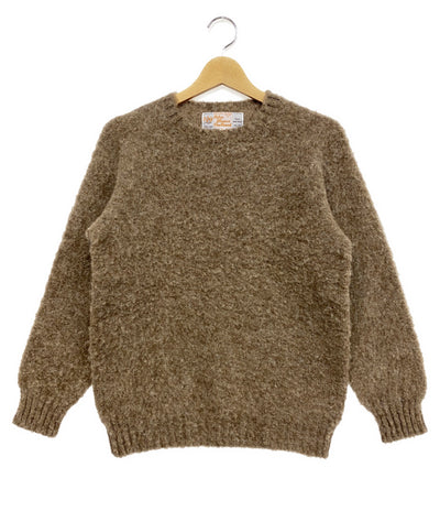 PETER BLANCE SHETLAND ピーターバランス シェットランド ニット シャギードッグ メンズ SIZE 38