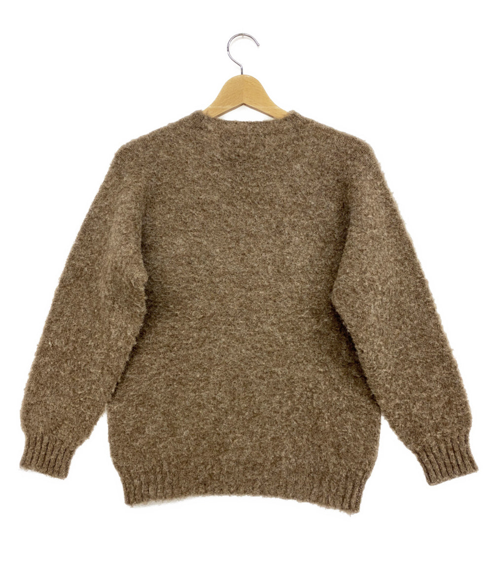 PETER BLANCE SHETLAND ピーターバランス シェットランド ニット シャギードッグ メンズ SIZE 38