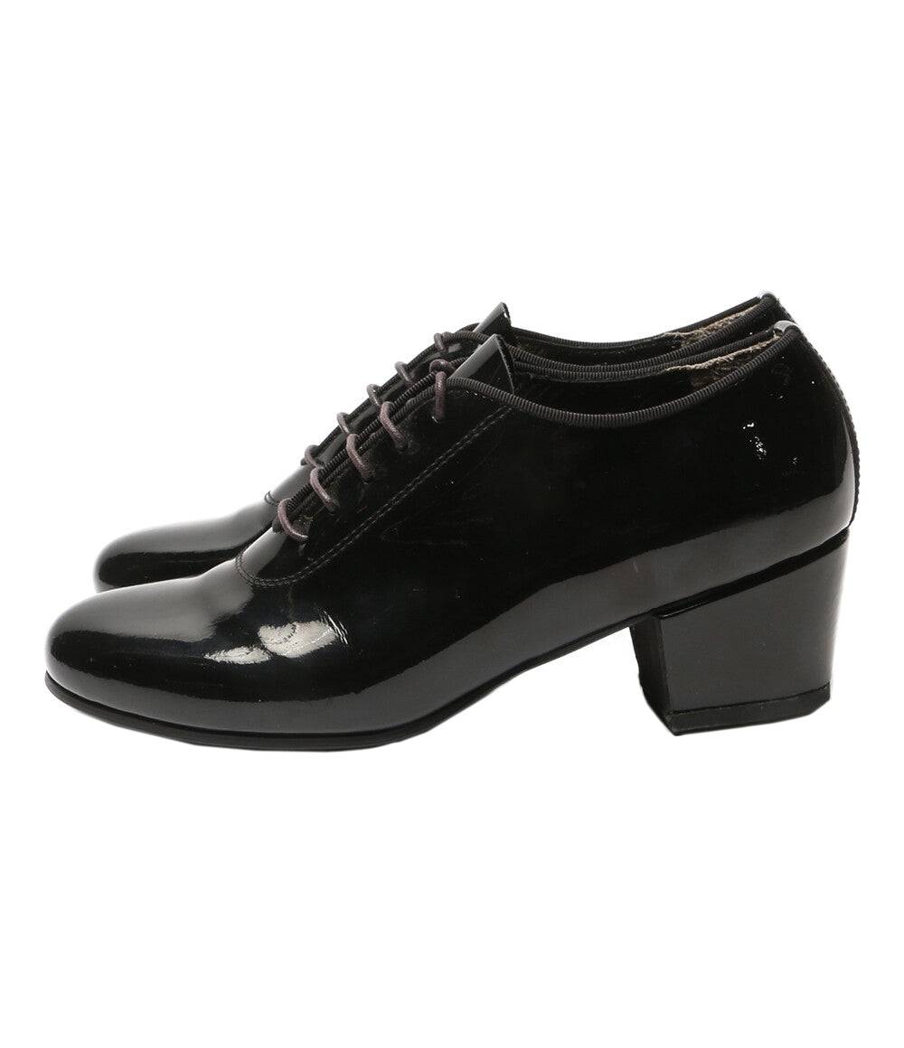 COMME des GARCONS HOMME PLUS パテントヒールシューズ 21AW PH-K106-001-1-1 メンズ SIZE 23 コムデギャルソンオムプリュス