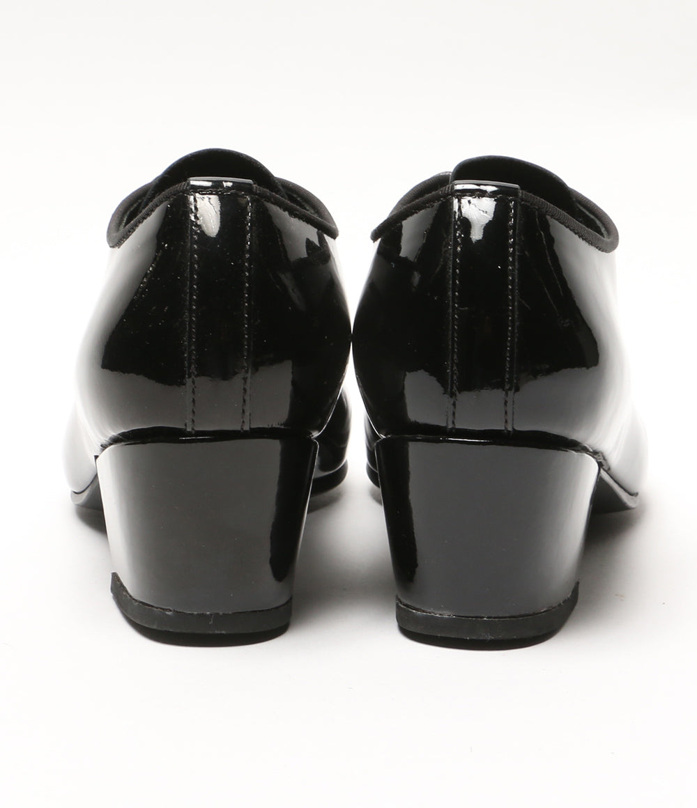 COMME des GARCONS HOMME PLUS パテントヒールシューズ 21AW PH-K106-001-1-1 メンズ SIZE 23 コムデギャルソンオムプリュス