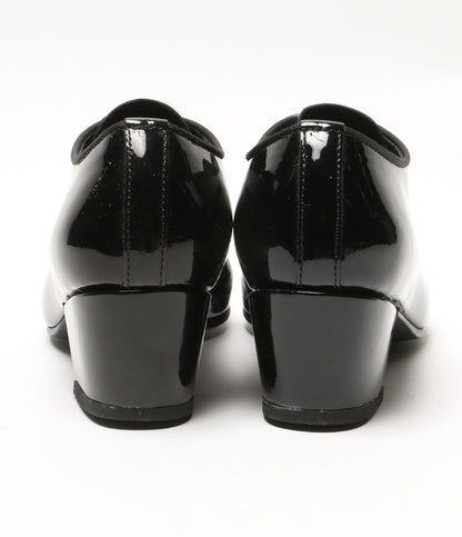 COMME des GARCONS HOMME PLUS パテントヒールシューズ 21AW PH-K106-001-1-1 メンズ SIZE 23 コムデギャルソンオムプリュス