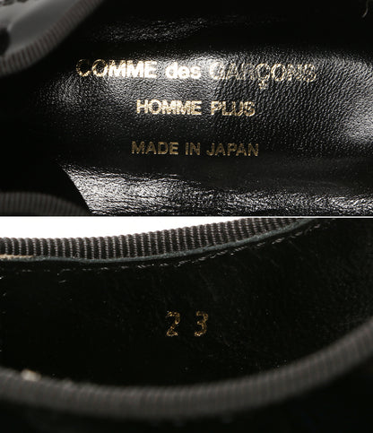 COMME des GARCONS HOMME PLUS パテントヒールシューズ 21AW PH-K106-001-1-1 メンズ SIZE 23 コムデギャルソンオムプリュス