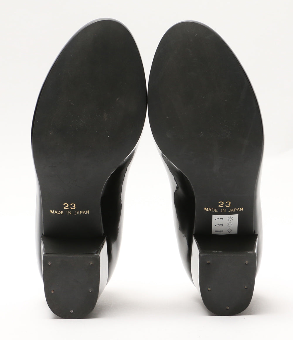COMME des GARCONS HOMME PLUS パテントヒールシューズ 21AW PH-K106-001-1-1 メンズ SIZE 23 コムデギャルソンオムプリュス