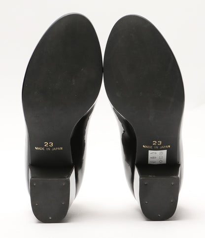 COMME des GARCONS HOMME PLUS パテントヒールシューズ 21AW PH-K106-001-1-1 メンズ SIZE 23 コムデギャルソンオムプリュス