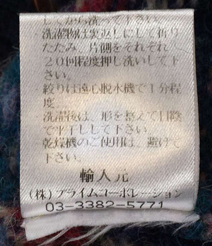 jamieson's ジャミーソンズカーディガン フェアアイル柄 ウール メンズ SIZE M